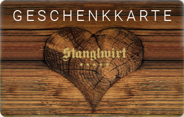 Geschenkkarte Motiv Herz